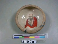 藏品(彩繪缽)的圖片